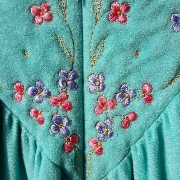 🌟 Vintage Vanity Fair robe size medium petite - Picture 7 of 8